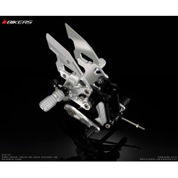 Rear Set Bikers Honda CBR250R