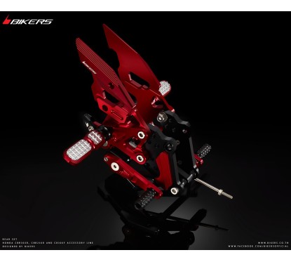Rear Set Bikers Honda CBR250R
