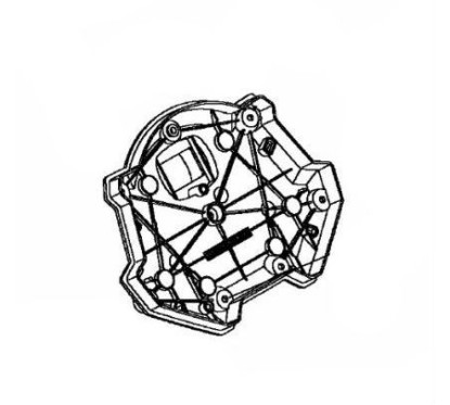 Base Compteur Kawasaki Z900 2017 2018 2019