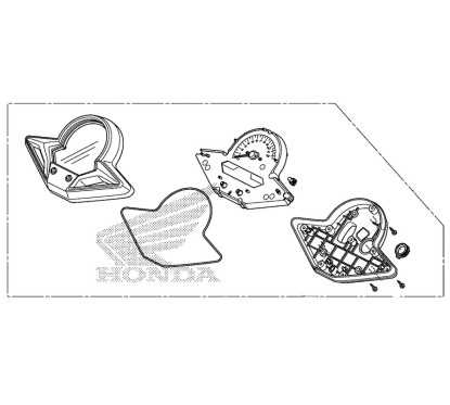 Compteur Honda CBR250R