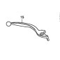 Brake Lever Honda CBR250R