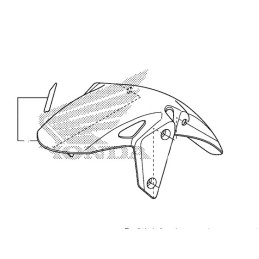 Garde Boue Avant Honda CBR250R