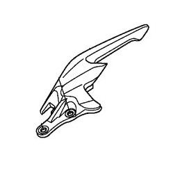 Rear Grip Right Honda CBR250R