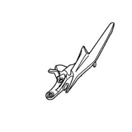 Poignée Gauche Passager Honda CBR250R