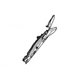 Cowling Left Rear Honda CBR250R