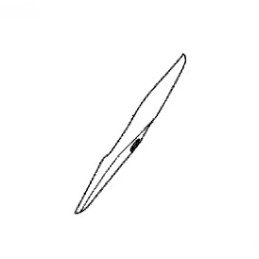 Rear Cover Left Honda CBR250R