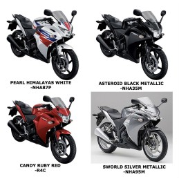 Carénage Arrière Gauche Honda CBR250R