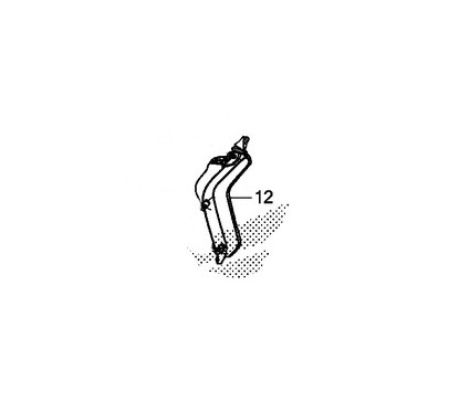 Couvre Supérieur Gauche Honda CBR 500R