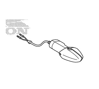 Winker Front Left Honda CBR250R