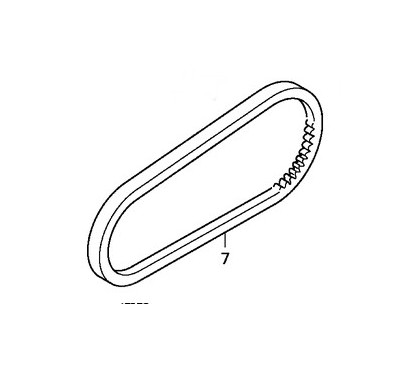 Belt Honda PCX 125 v1