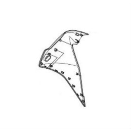 Cowling Right Middle Honda CBR250R