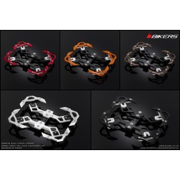 Premium Rear License Support Bikers