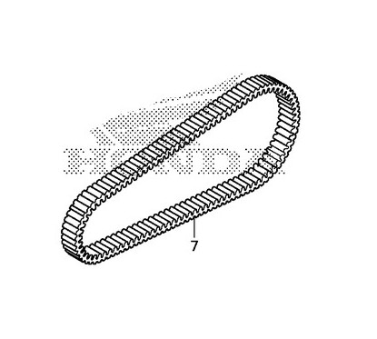 Belt Honda Forza 300 2018 2019 2020