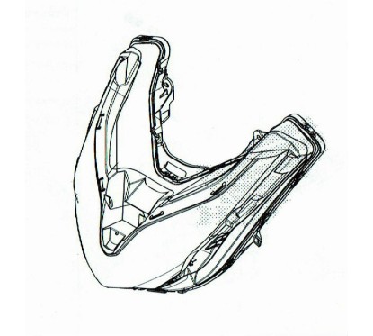 Headlight Honda Forza 300 2018 2019 2020