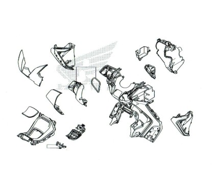 Lid Fuel Honda Forza 300 2018 2019 2020