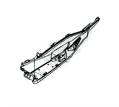 Step Left Floor Honda Forza 300 2018 2019 2020