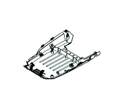 Couvre Inférieur Honda Forza 300 2018 2019 2020