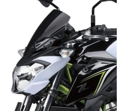 Accessory Kit Windshield Cover Meter Kawasaki Z650