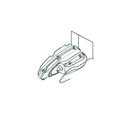 Couvercle Filtre à Air Honda Forza 300 2018 2019 2020