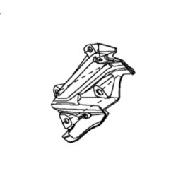 Intérieur Ecope Partie Arrière Droit Kawasaki Z900 2017 2018 2019