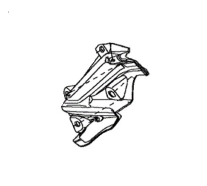 Cover Inner Right Rear Kawasaki Z900 2017 2018 2019