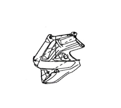 Cover Inner Left Rear Kawasaki Z900 2017 2018 2019