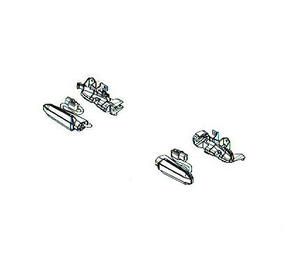 Bracket Winker Front Right Honda Forza 300 2018 2019 2020