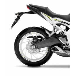 Rear Wheel WHITE Honda CB650F