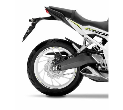 Rear Wheel WHITE Honda CB650F