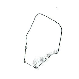 Bulle Saute Vent Honda Forza 300 2018 2019 2020