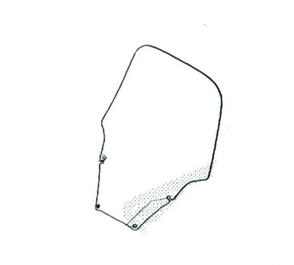 Windshield Honda Forza 300 2018 2019 2020