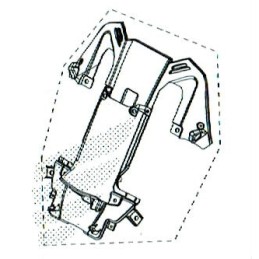 Panel Front Meter Honda Forza 300 2018 2019 2020