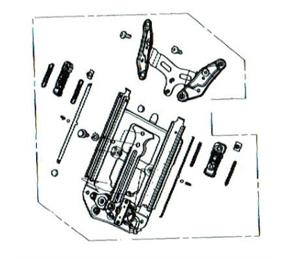 Méchanisme Bulle Saute Vent Honda Forza 300 2018 2019 2020