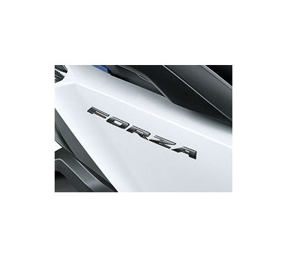 Stickers Flanc Arrière Honda Forza 300 2018 2019 2020