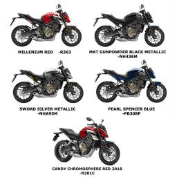 Stripe Shroud Right Honda CB650F 2017 2018