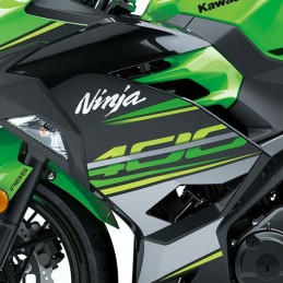Carénage Avant Gauche Supérieur Kawasaki NINJA 400