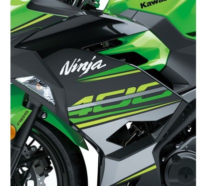Carénage Avant Gauche Supérieur Kawasaki NINJA 400