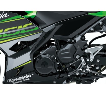 Carénage Avant Gauche Inférieur Kawasaki NINJA 400