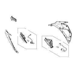 Clignotant Avant Droit Kawasaki NINJA 400