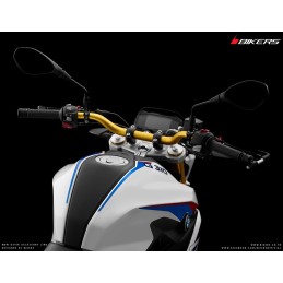 Fixation Guidon Fat Bar Bikers BMW G310R