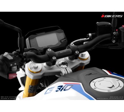 Fat Bar Clamp Set Bikers BMW G310R