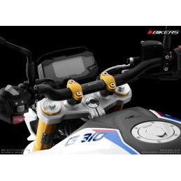 Fixation Guidon Fat Bar Bikers BMW G310R