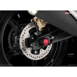 Rear Wheel Axle Protection Bikers BMW G310R