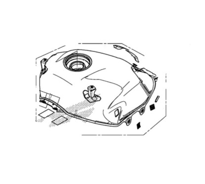 Reservoir Essence Honda CB500X