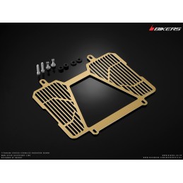 Titanium Radiator Guard Bikers BMW G310R