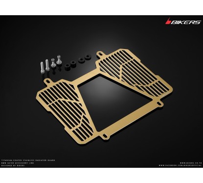 Protection Radiateur Titanium Bikers BMW G310R
