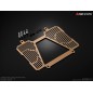Titanium Radiator Guard Bikers BMW G310R
