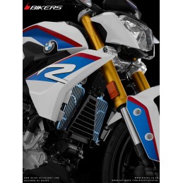 Protection Radiateur Titanium Bikers BMW G310R