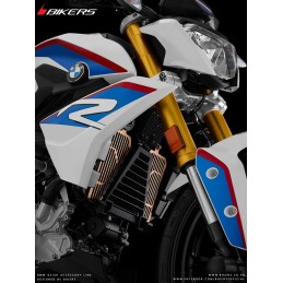 Protection Radiateur Titanium Bikers BMW G310R
