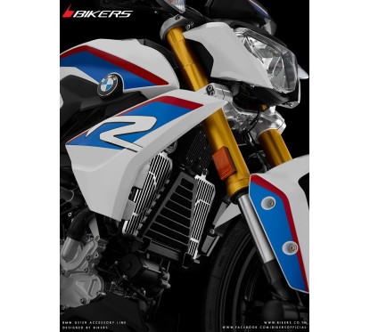 Stainless Radiator Guard Bikers BMW G310R
